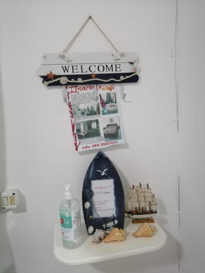 Casa Amaranto Apartman Terrasini Kültér fotó